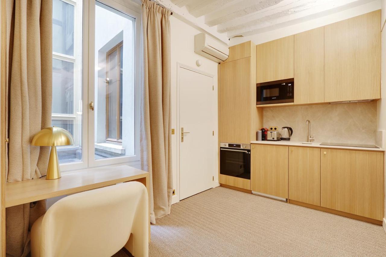 Pick A Flat'S Apartments In Louvre - Rue Saint Honore ปารีส ภายนอก รูปภาพ