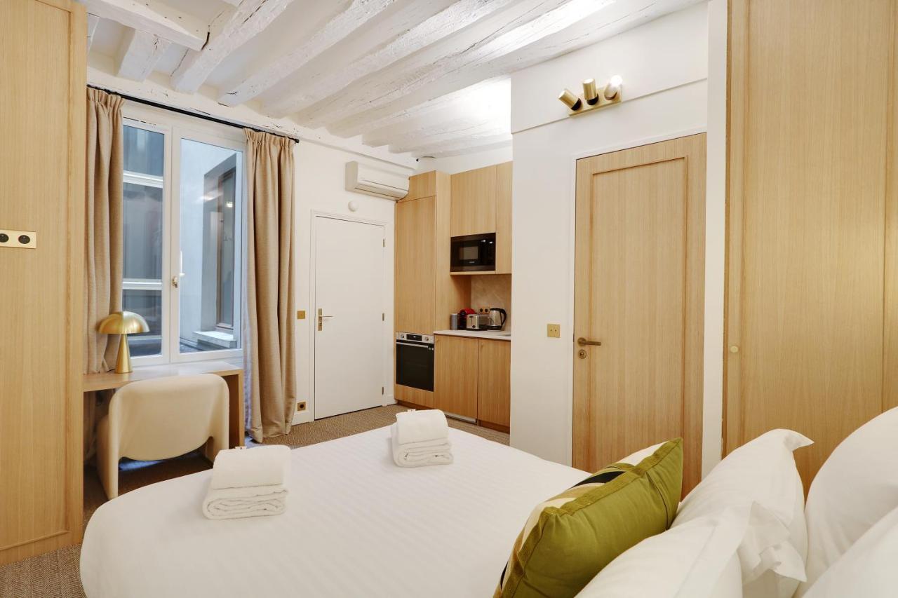 Pick A Flat'S Apartments In Louvre - Rue Saint Honore ปารีส ภายนอก รูปภาพ