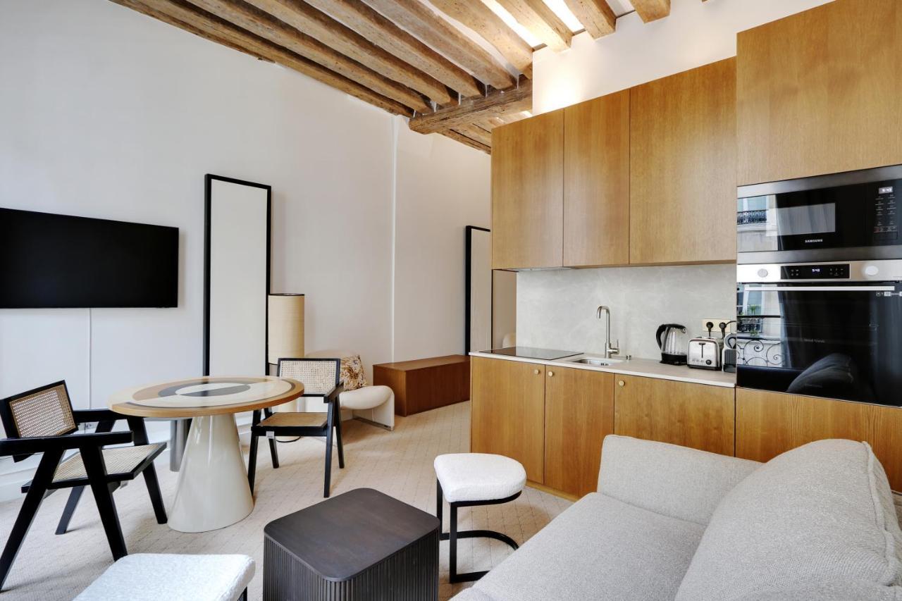 Pick A Flat'S Apartments In Louvre - Rue Saint Honore ปารีส ภายนอก รูปภาพ