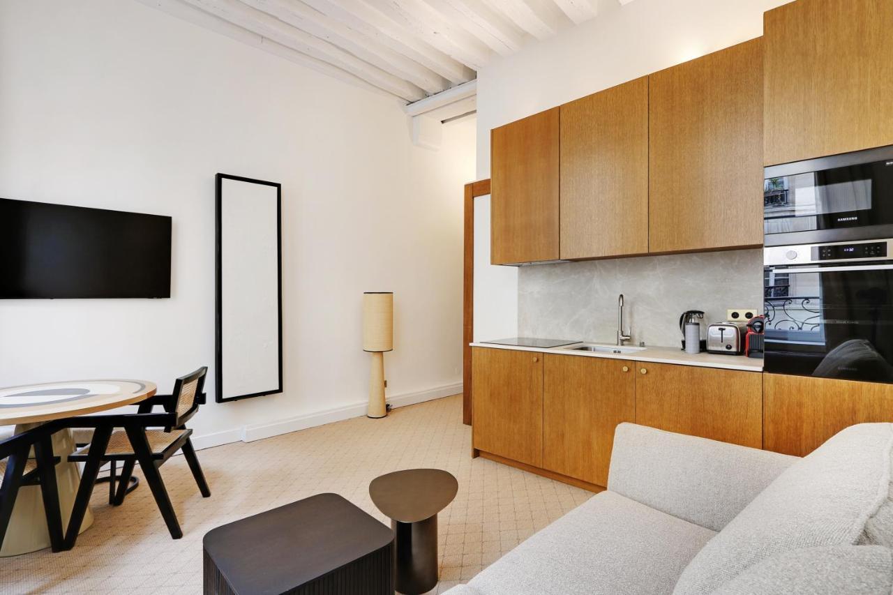 Pick A Flat'S Apartments In Louvre - Rue Saint Honore ปารีส ภายนอก รูปภาพ