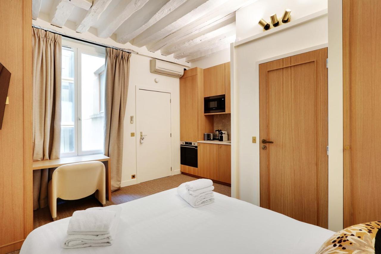 Pick A Flat'S Apartments In Louvre - Rue Saint Honore ปารีส ภายนอก รูปภาพ